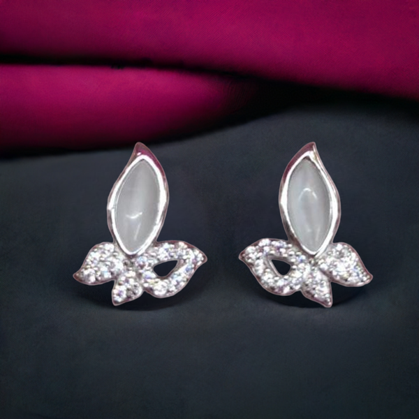 Pure Silver Ear Studs