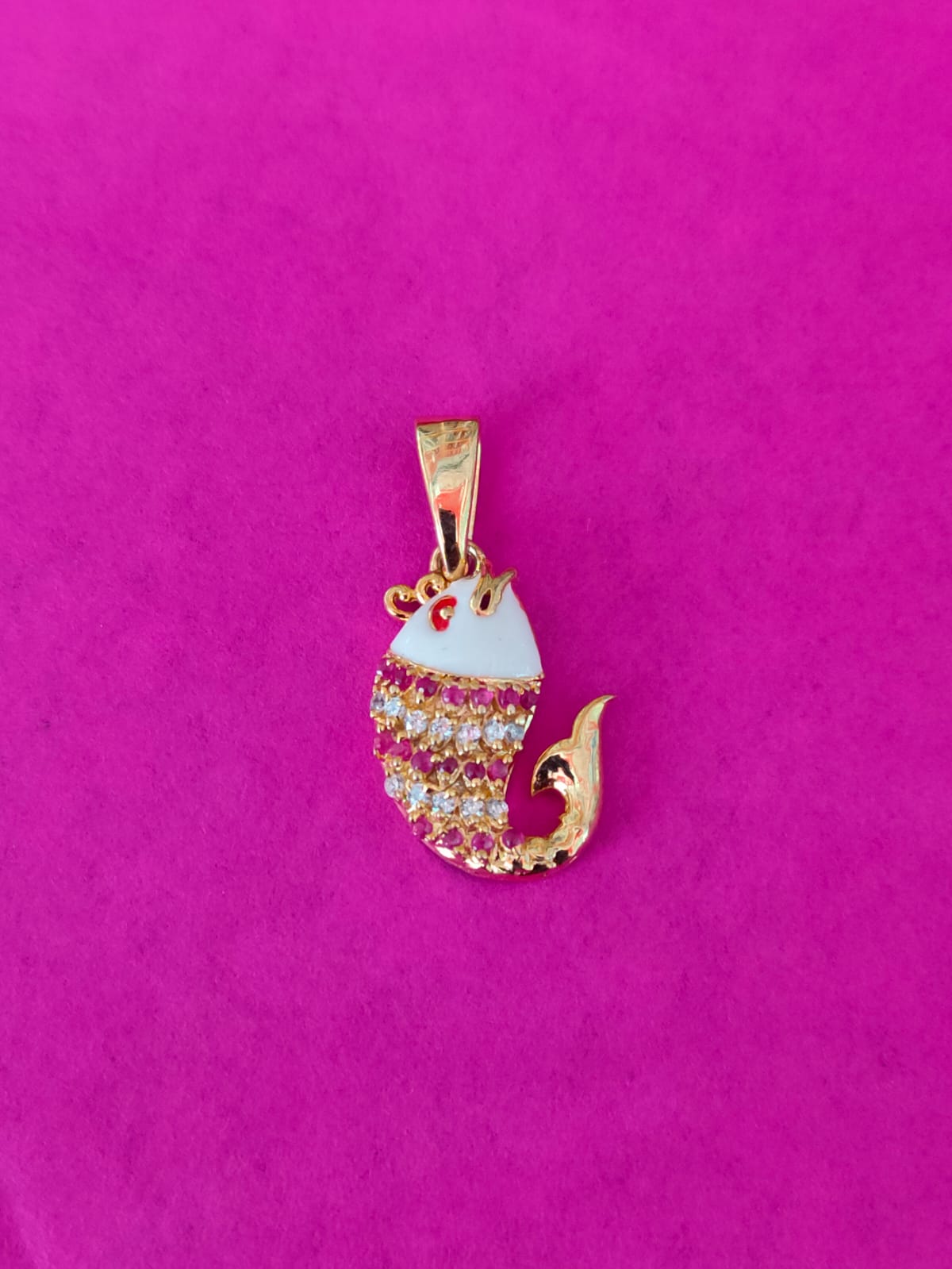 92.5 Sterling Silver Fish Locket
