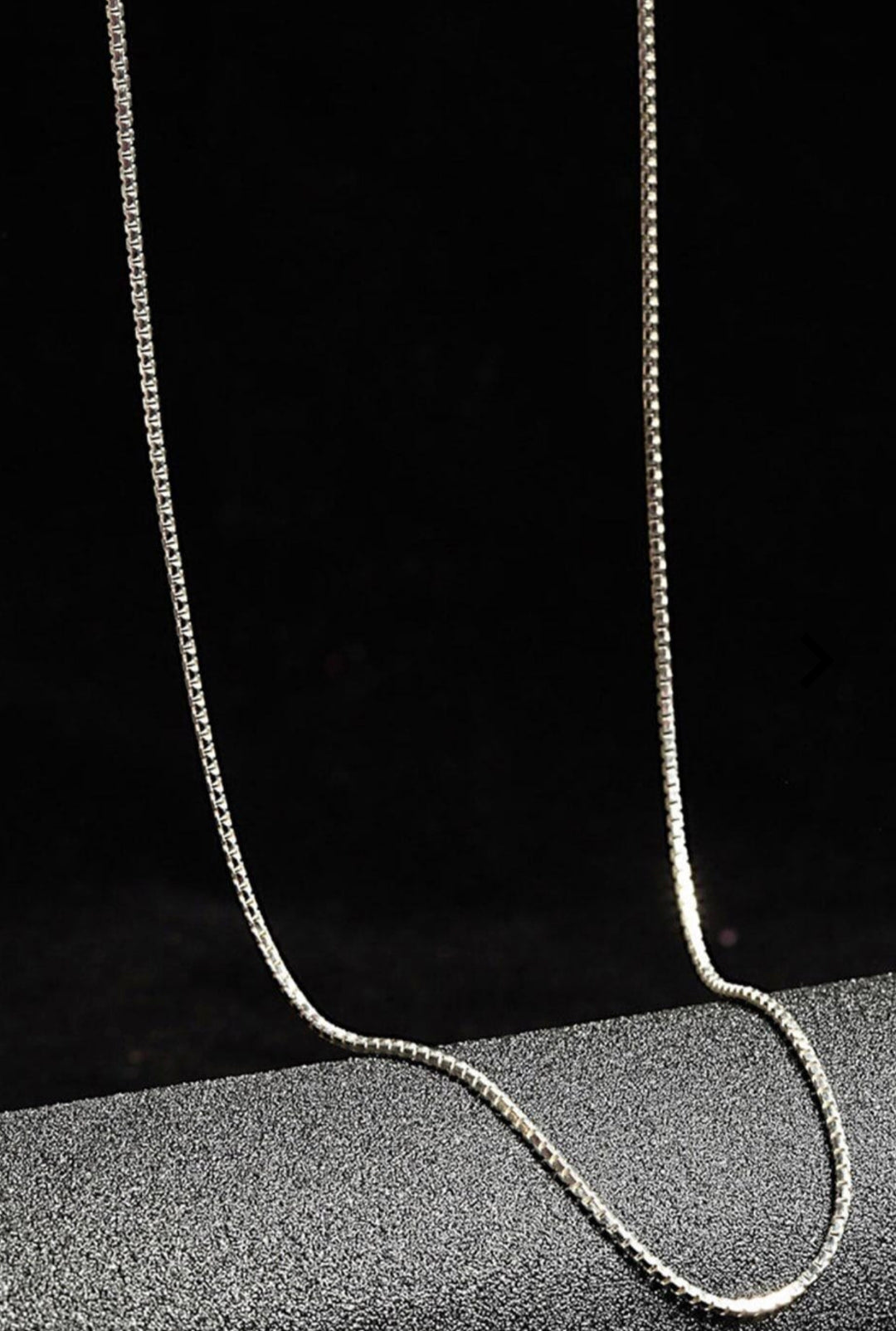 Pure Sterling Silver Fancy Chain