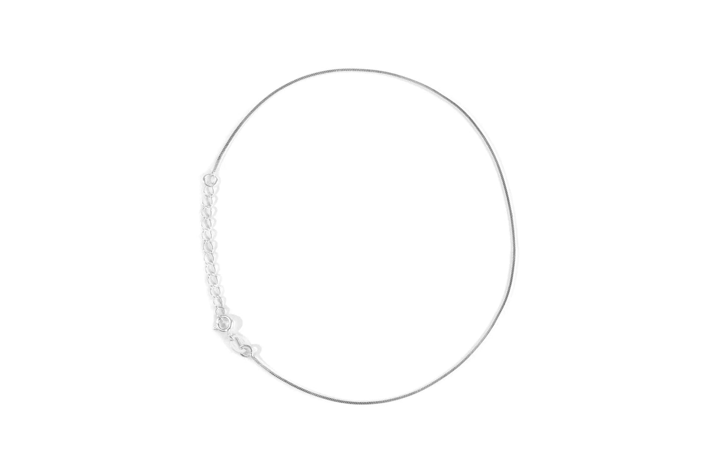 Pure 92.5 Silver Dissorted Chain Unisex Bracelet