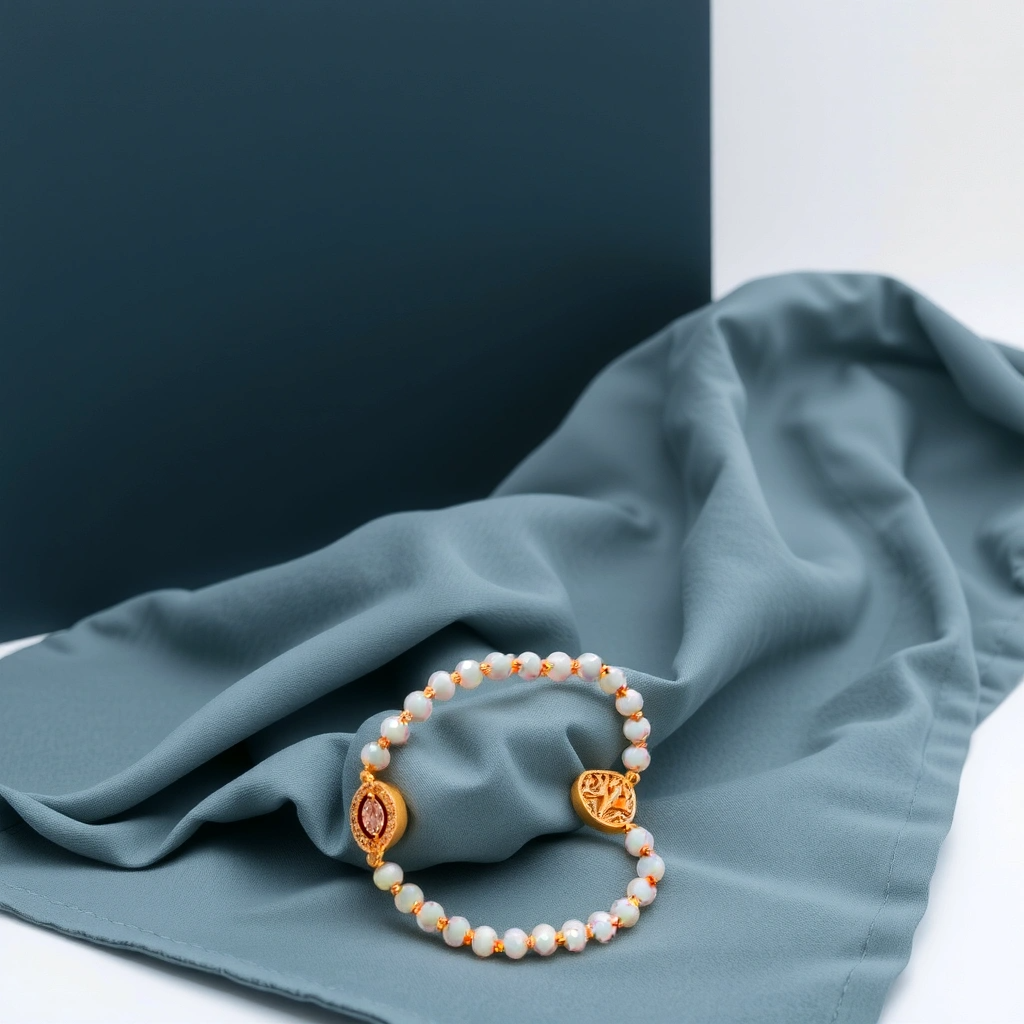 Pure Silver Pearl Bracelets for Women and Girls