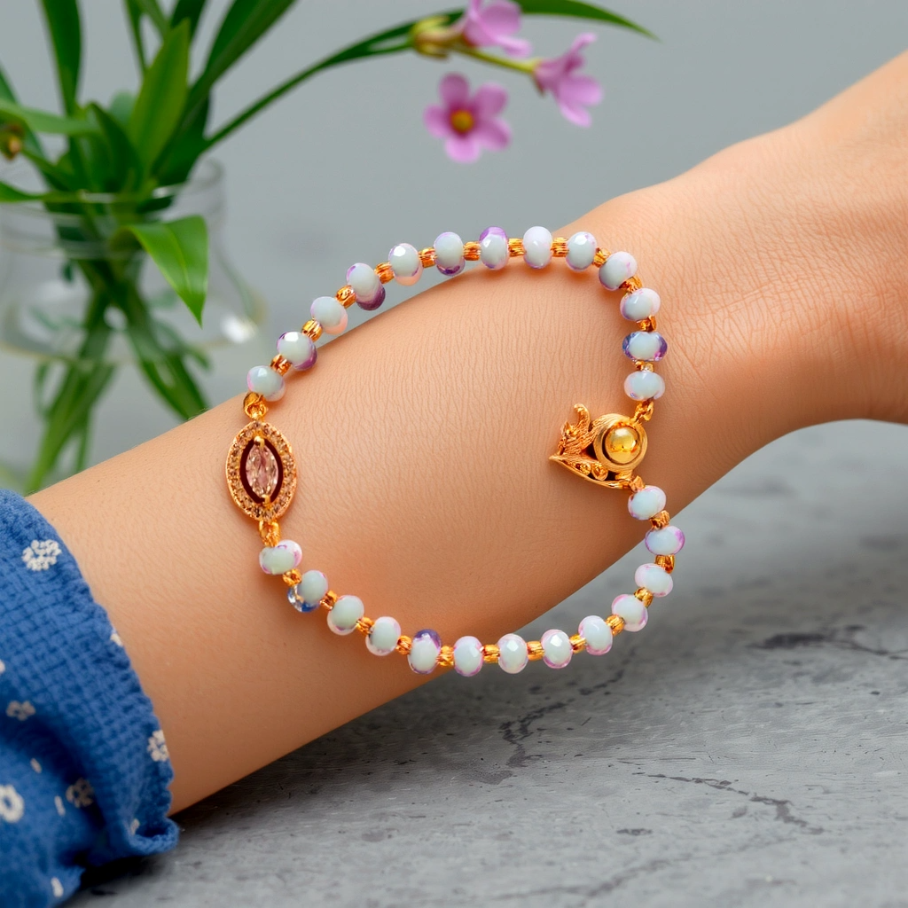 Pure Silver Pearl Bracelets for Women