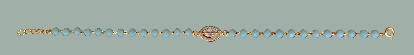 Pure 92.5 Silver and Pearl Bracelets for Women