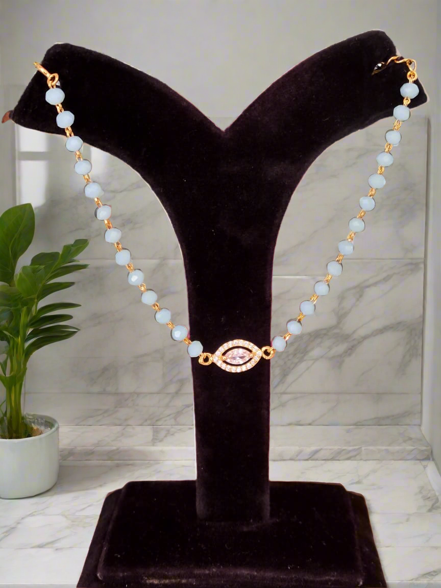 Pure 92.5 Silver Pearl Bracelets for Women