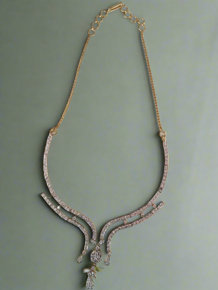 92.5 Sterling Silver Necklace
