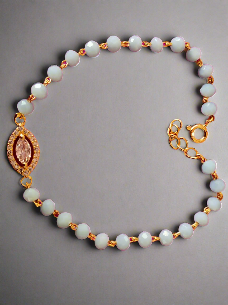 Pure Silver and Pearl Bracelets for Women