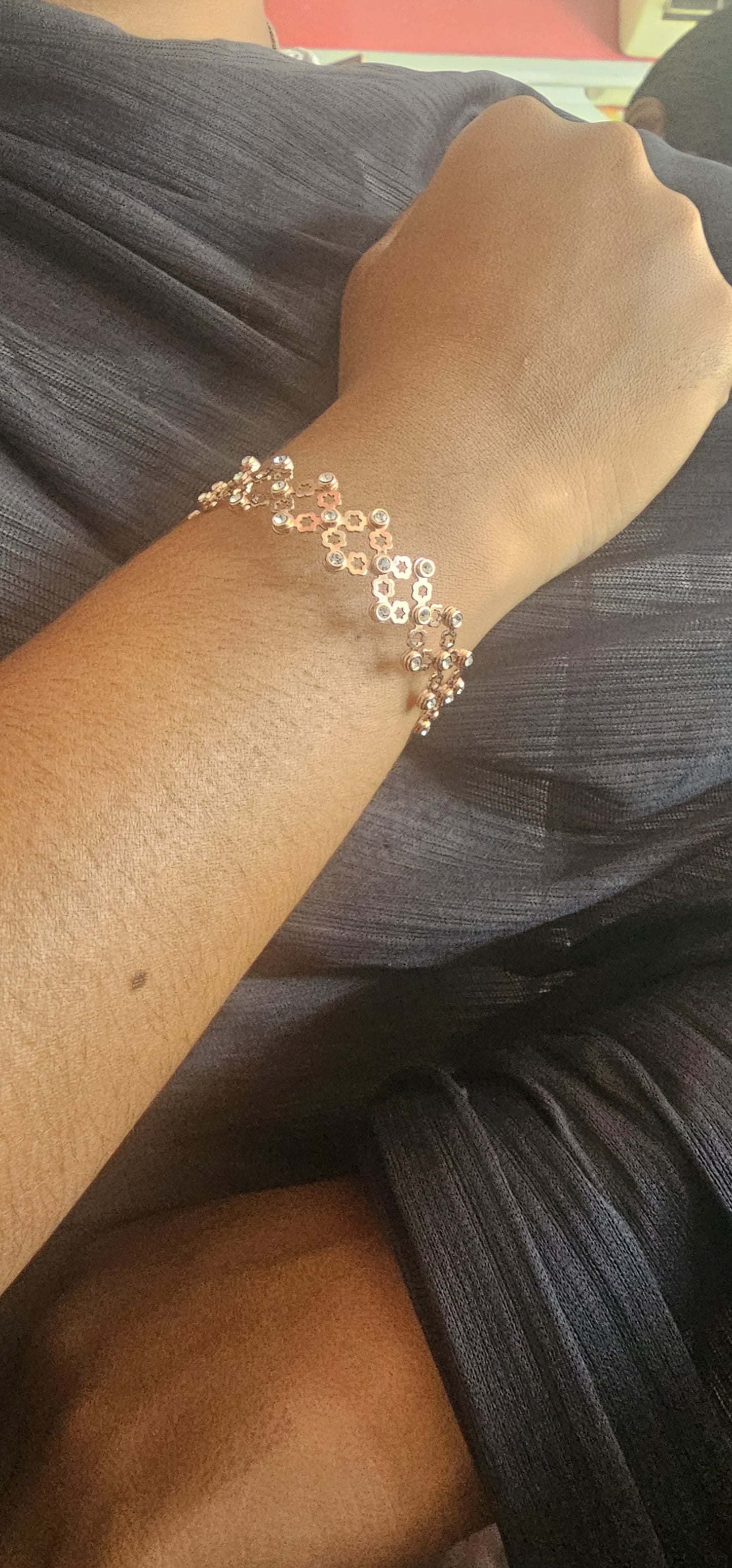 Pure Silver Ring convert to Bangle Model Supple Bracelet