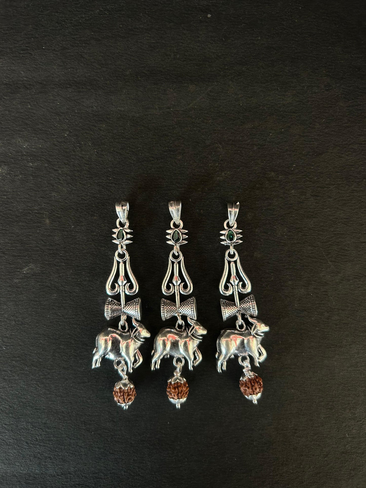 SSMB 29 LOCKET with Rudhraksha & Karungali maala