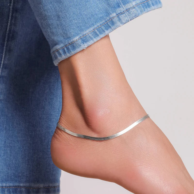 Snake Chain Anklets
