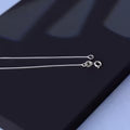 Pure Silver Unisex Dissorted Chain