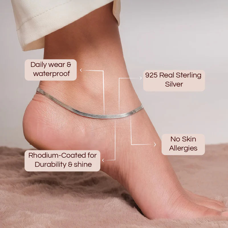 Snake Chain Anklets
