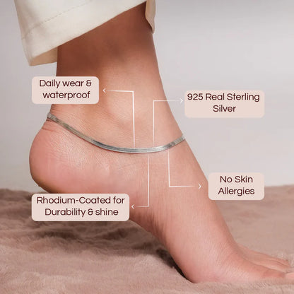Snake Chain Anklets