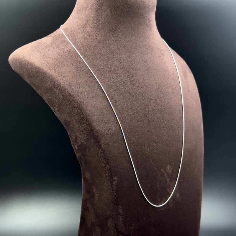Pure Silver Unisex Dissorted Chain