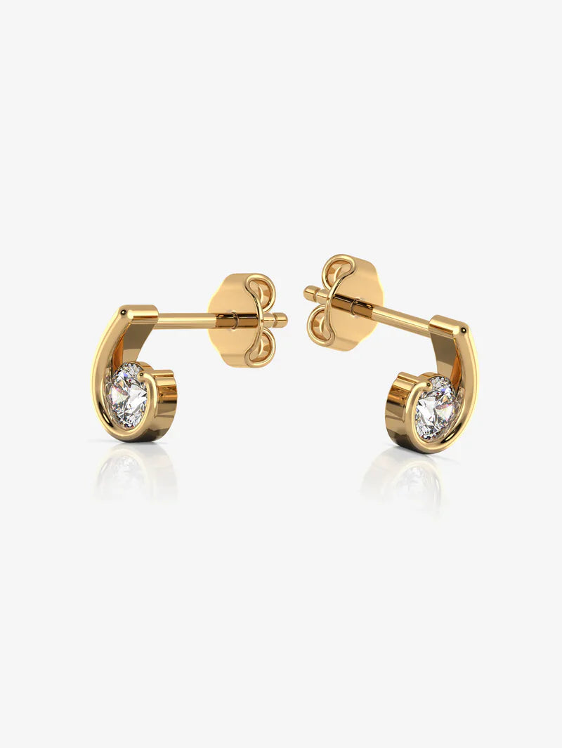 Pure 925 Silver Dainty Earrings For Women
