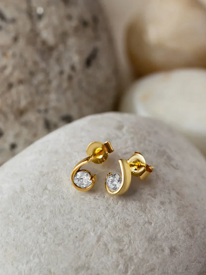 Pure 925 Silver Dainty Earrings For Women