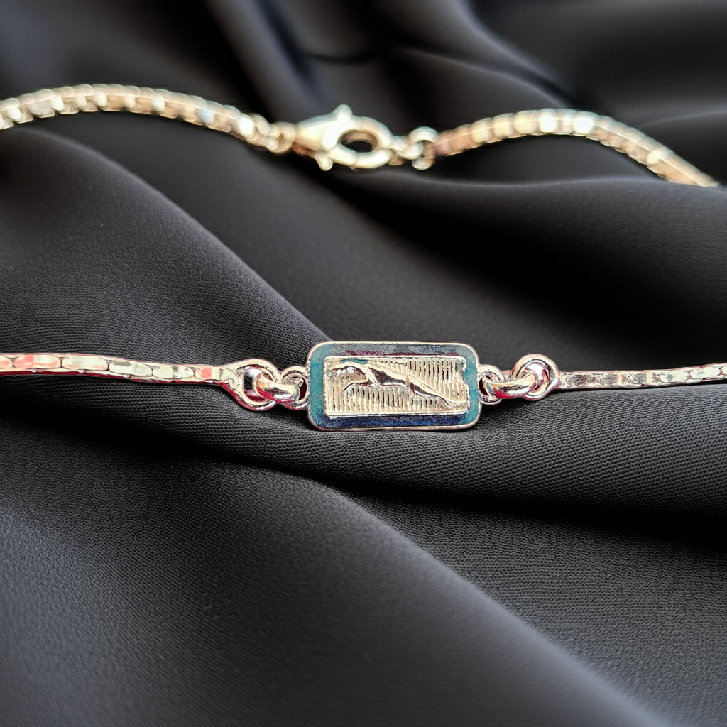 Silver Jaguar-Inspired Bracelet - Bold, Fierce & Stylish