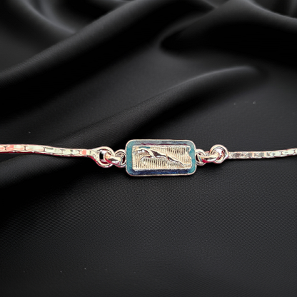Silver Jaguar-Inspired Bracelet - Bold, Fierce & Stylish