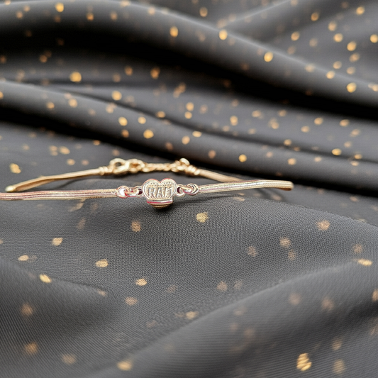 Silver RAM Bracelet Rakhi – Raksha Bandhan 2025