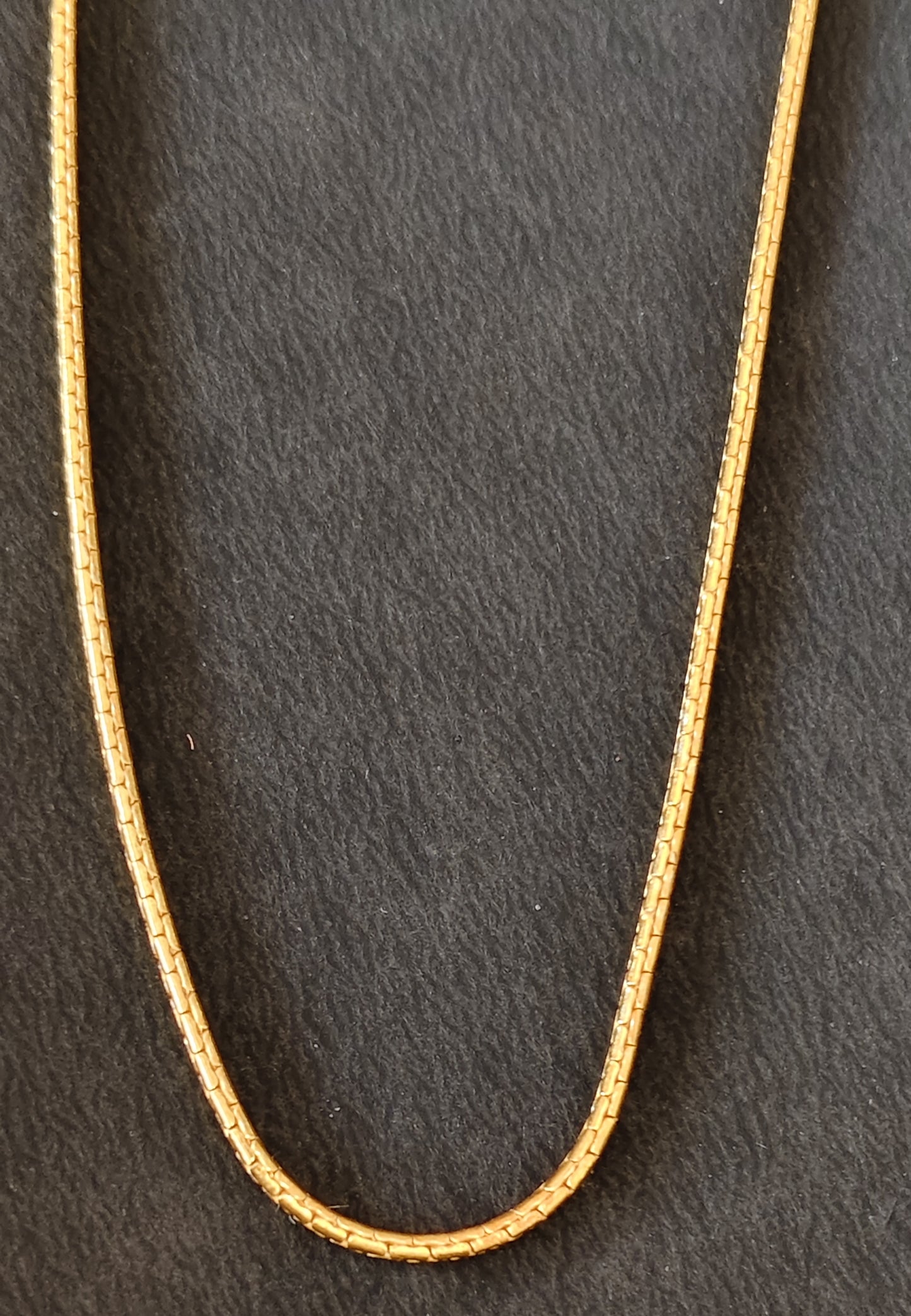 Pure 925 Silver Sleek Box Chain with Gold Plating