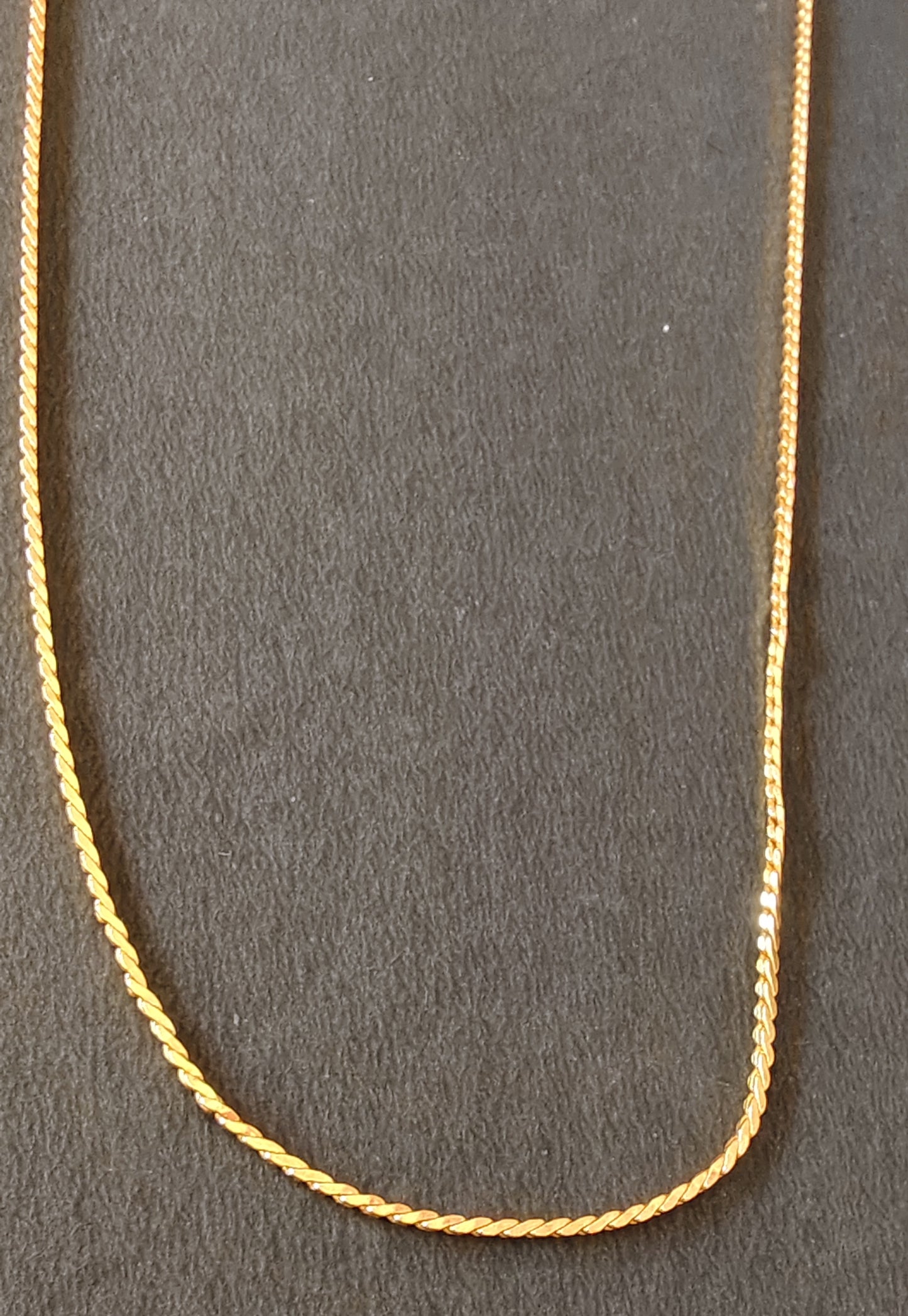 Pure 925 Silver Chain with Premium Gold Plating – Stylish Daily Wear for Men & Women