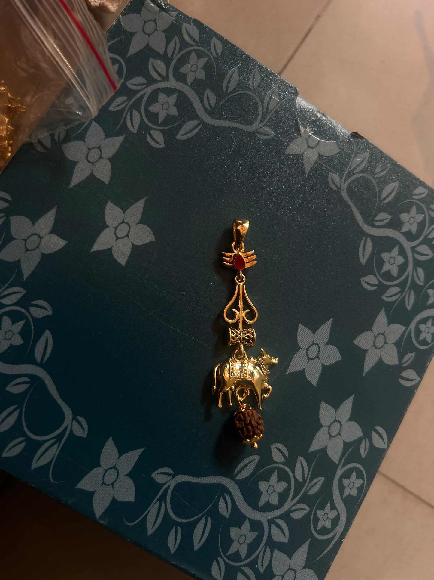 Mahesh Babu Varanasi Movie Pendant