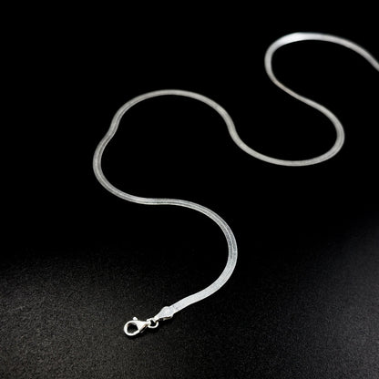 Pure 92.5 Silver Continuous Chain