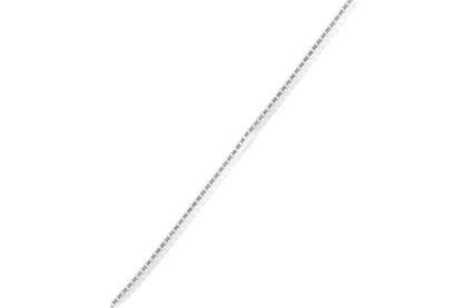 Pure Silver 92.5 Box Chain Unisex Bracelet