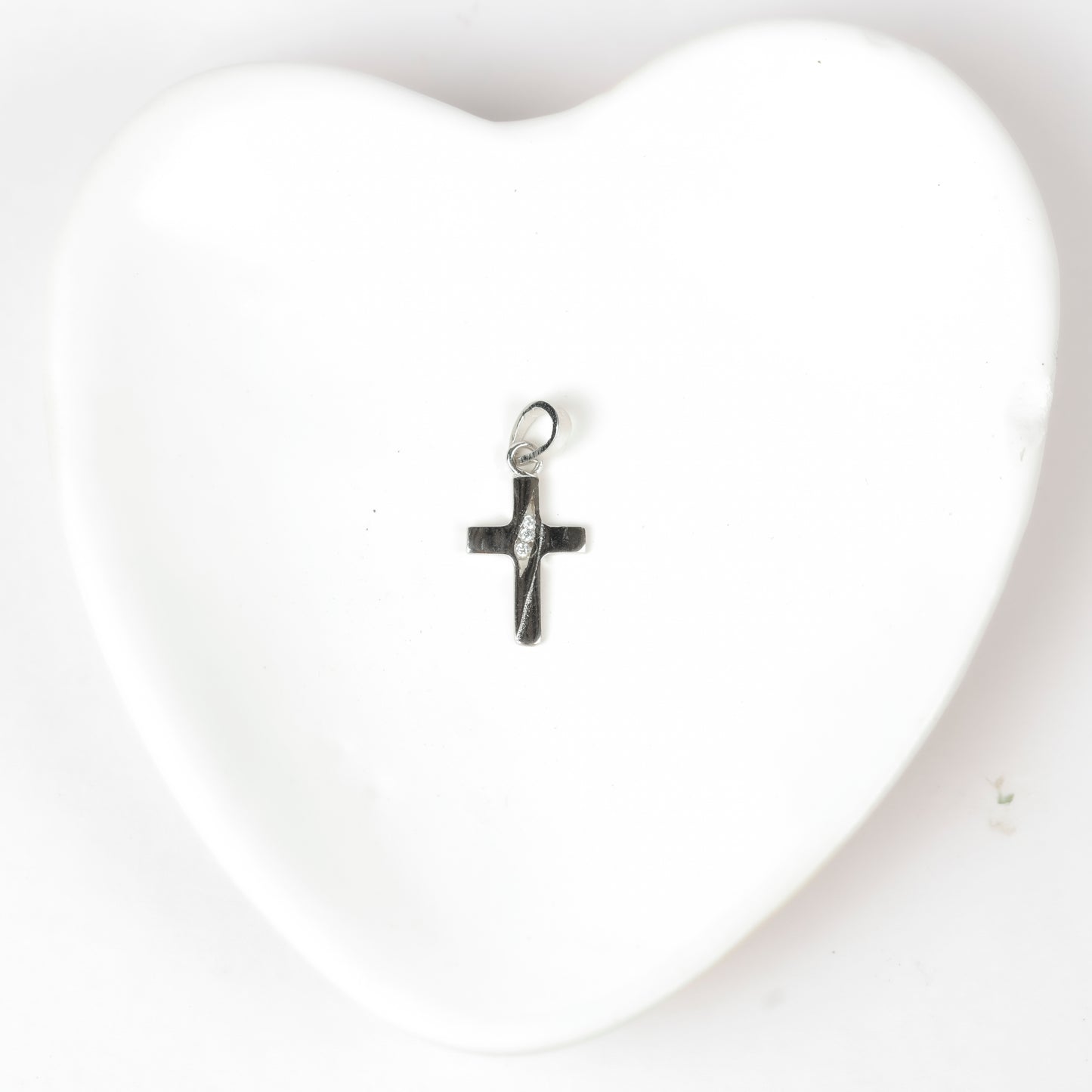 Pure Silver Cross Pendant