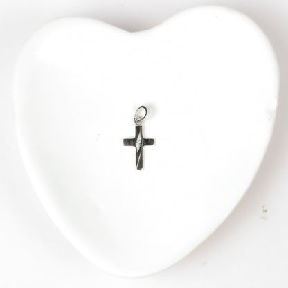 Pure Silver Cross Pendant