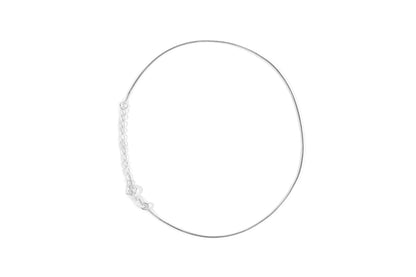 Pure 92.5 Silver Dissorted Chain Unisex Bracelet