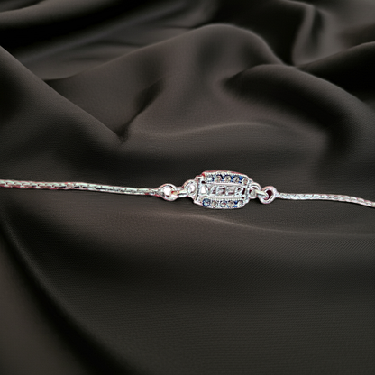 Pure Silver “Veer” Bracelet