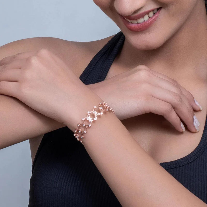 Pure Silver Ring convert to Bangle Model Supple Bracelet