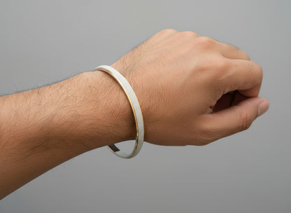 Two-Tone Sparkle Sandblast Finish Kadiyam