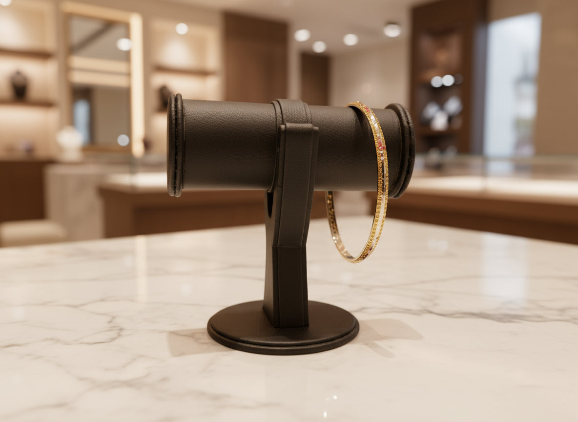 Dazzling Multi-cutting design Crystal Thin Kada for Men