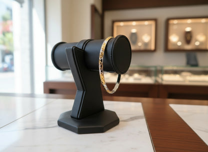 Stylish Two-Tone Interlocking Chain Design Kada for Men