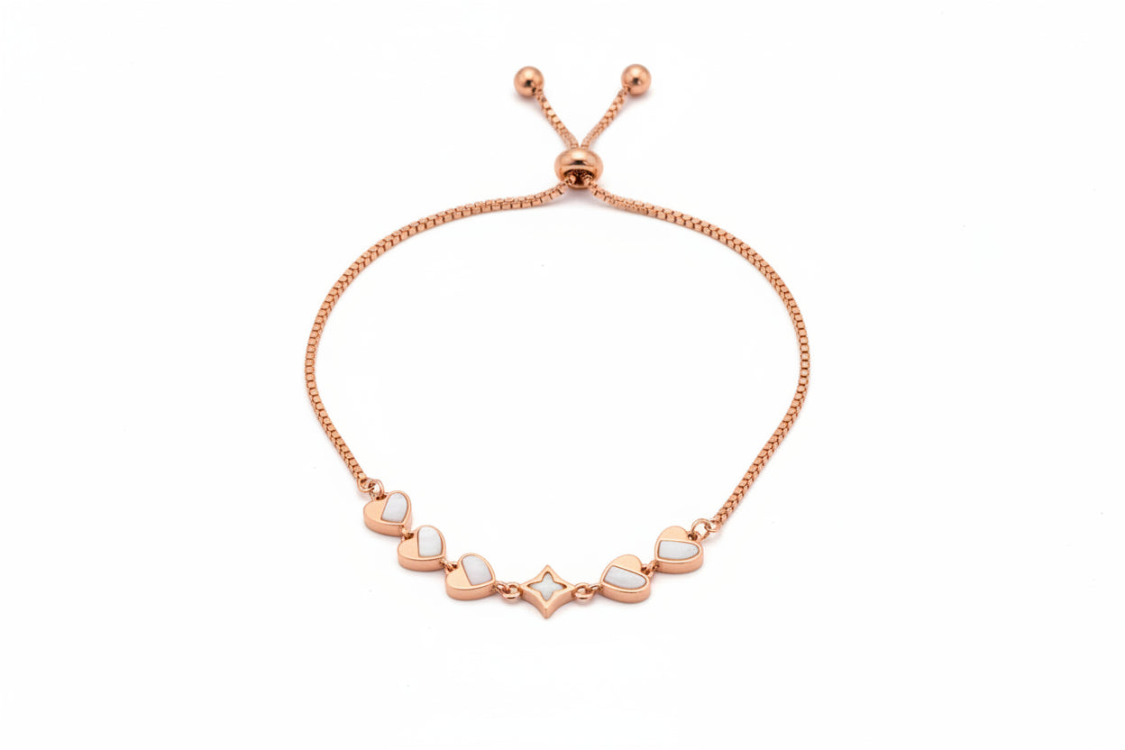 Luxury 92.5 Sterling Silver Love Bracelet