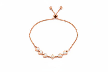 Luxury 92.5 Sterling Silver Love Bracelet
