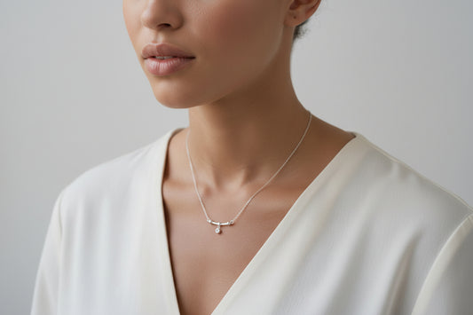 Dainty 92.5 Sterling Silver Minimalist Chain