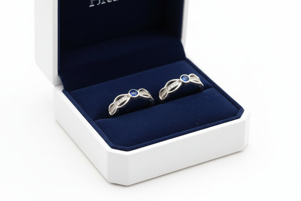 Adjustable 92.5 Sterling Silver Infinity Toe Rings