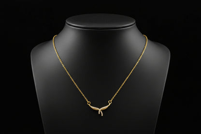 Gold Plated 92.5 Sterling Silver Radiant Sunburst Solitaire Pendant Necklace