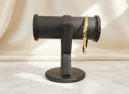 Elegant Two-Tone Engraved Kada for Gents