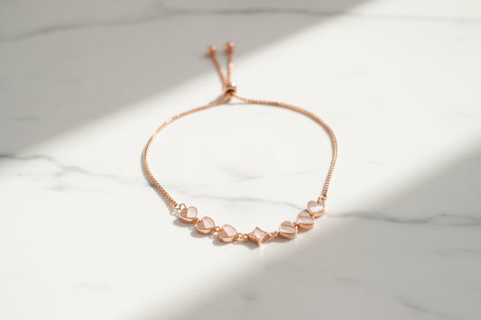 Luxury 92.5 Sterling Silver Love Bracelet