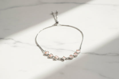 Luxury 92.5 Sterling Silver Love Bracelet