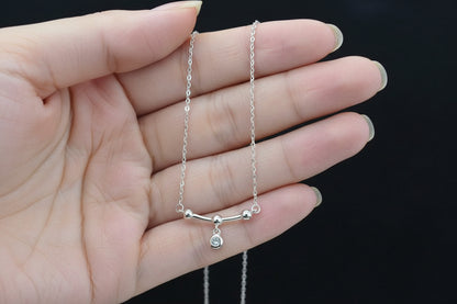 Dainty 92.5 Sterling Silver Minimalist Chain