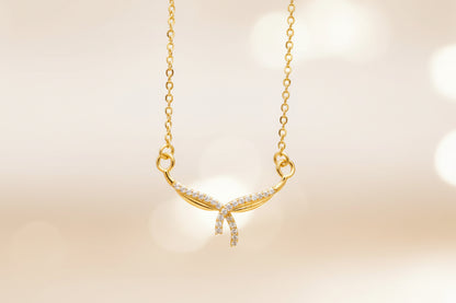 Gold Plated 92.5 Sterling Silver Radiant Sunburst Solitaire Pendant Necklace